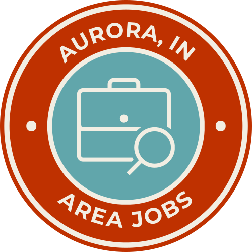 AURORA, IN AREA JOBS logo